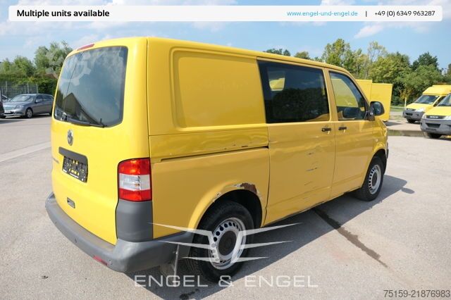 Furgon blaszak Volkswagen T5 Transporter 2.0 TDI PARKTRONIK EURO-5 2xSCHIEBETÜR CoC