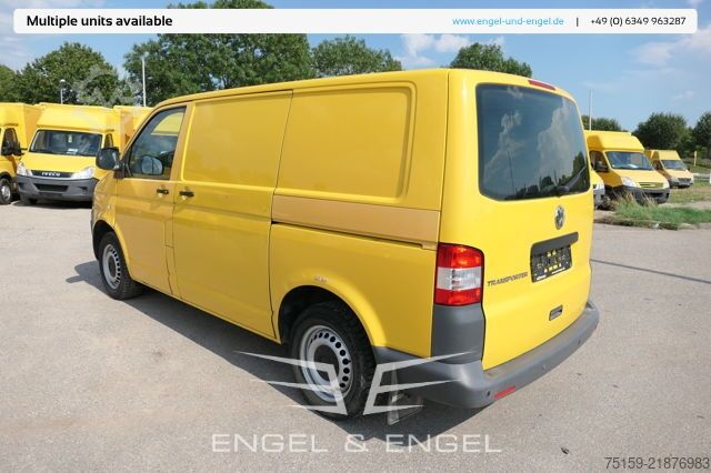 Furgon blaszak Volkswagen T5 Transporter 2.0 TDI PARKTRONIK EURO-5 2xSCHIEBETÜR CoC
