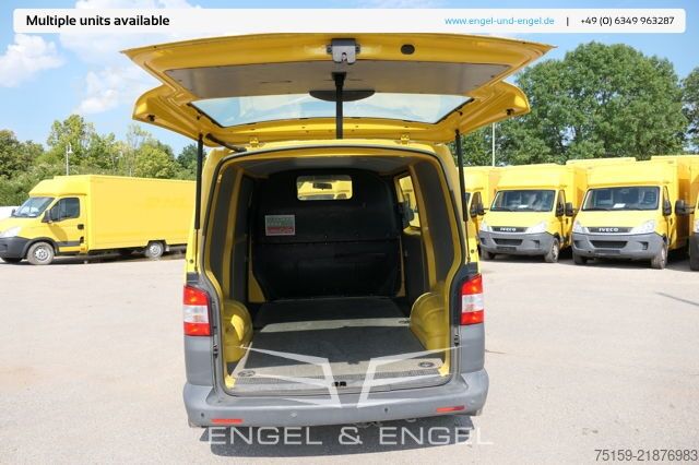 Furgon blaszak Volkswagen T5 Transporter 2.0 TDI PARKTRONIK EURO-5 2xSCHIEBETÜR CoC