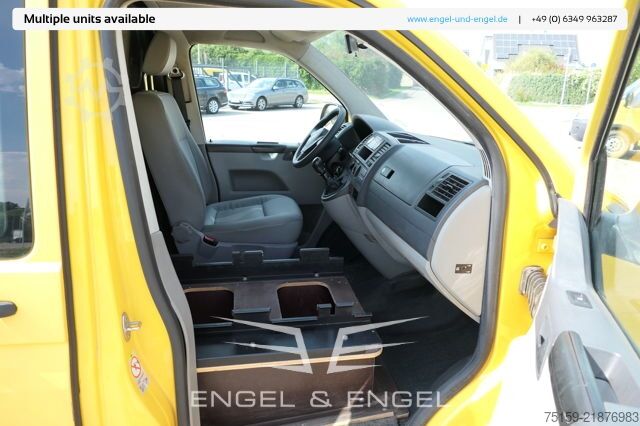 Furgon blaszak Volkswagen T5 Transporter 2.0 TDI PARKTRONIK EURO-5 2xSCHIEBETÜR CoC