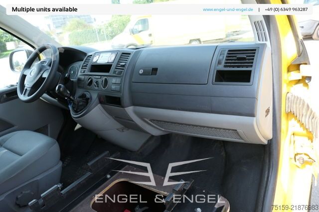 Furgon blaszak Volkswagen T5 Transporter 2.0 TDI PARKTRONIK EURO-5 2xSCHIEBETÜR CoC