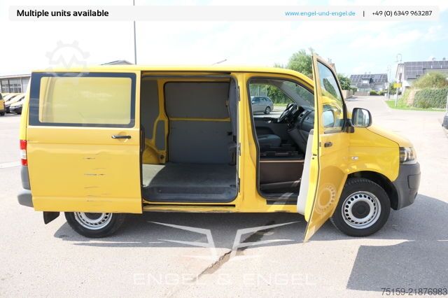 Furgon blaszak Volkswagen T5 Transporter 2.0 TDI PARKTRONIK EURO-5 2xSCHIEBETÜR CoC