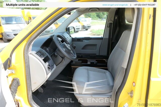 Furgon blaszak Volkswagen T5 Transporter 2.0 TDI PARKTRONIK EURO-5 2xSCHIEBETÜR CoC