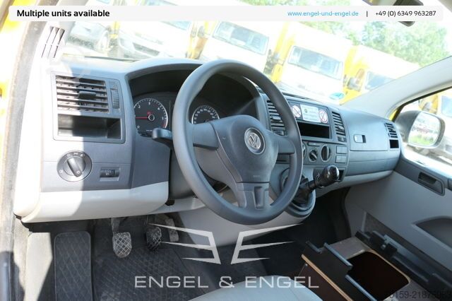 Furgon blaszak Volkswagen T5 Transporter 2.0 TDI PARKTRONIK EURO-5 2xSCHIEBETÜR CoC