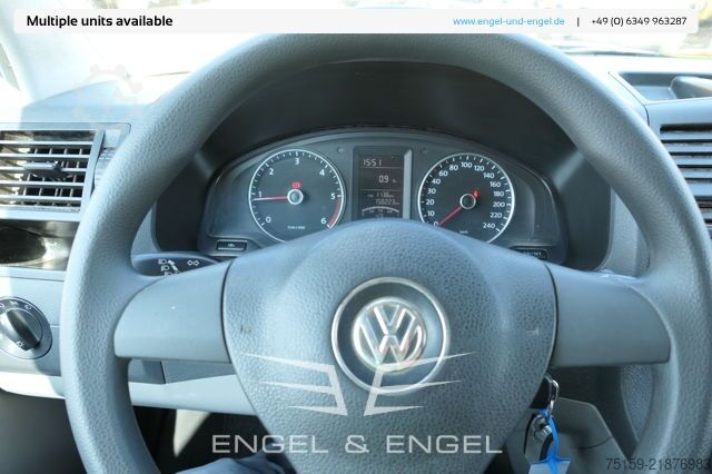 Furgon blaszak Volkswagen T5 Transporter 2.0 TDI PARKTRONIK EURO-5 2xSCHIEBETÜR CoC