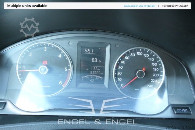Furgon blaszak Volkswagen T5 Transporter 2.0 TDI PARKTRONIK EURO-5 2xSCHIEBETÜR CoC