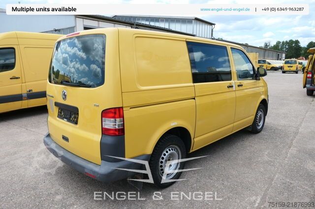 Kastenwagen Volkswagen T5 Transporter 2.0 TDI EURO-5 2xSCHIEBETÜR PARKTRONIK