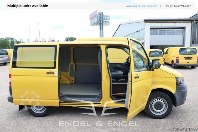 Kastenwagen Volkswagen T5 Transporter 2.0 TDI EURO-5 2xSCHIEBETÜR PARKTRONIK