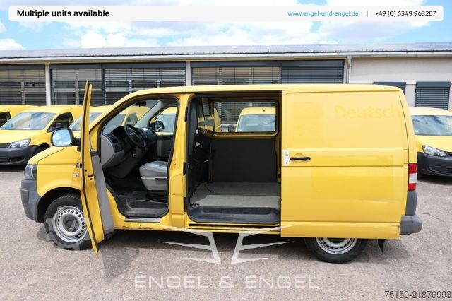 Kastenwagen Volkswagen T5 Transporter 2.0 TDI EURO-5 2xSCHIEBETÜR PARKTRONIK