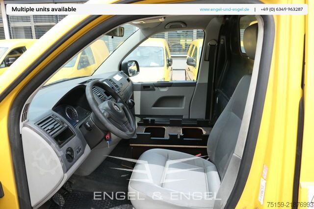 Kastenwagen Volkswagen T5 Transporter 2.0 TDI EURO-5 2xSCHIEBETÜR PARKTRONIK