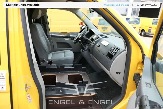 Kastenwagen Volkswagen T5 Transporter 2.0 TDI EURO-5 2xSCHIEBETÜR PARKTRONIK