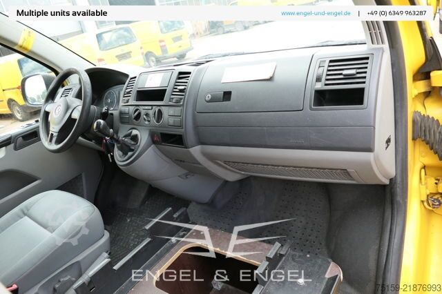 Kastenwagen Volkswagen T5 Transporter 2.0 TDI EURO-5 2xSCHIEBETÜR PARKTRONIK