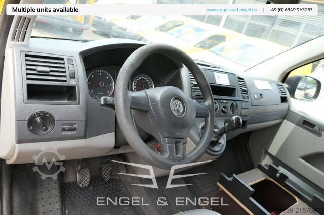 Kastenwagen Volkswagen T5 Transporter 2.0 TDI EURO-5 2xSCHIEBETÜR PARKTRONIK