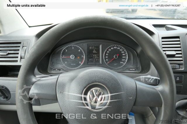 Kastenwagen Volkswagen T5 Transporter 2.0 TDI EURO-5 2xSCHIEBETÜR PARKTRONIK