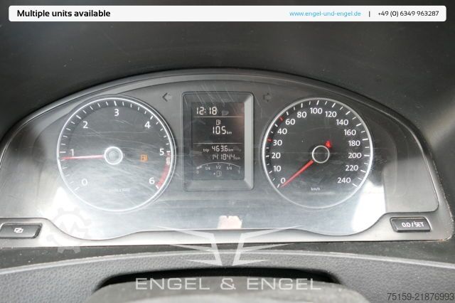 Kastenwagen Volkswagen T5 Transporter 2.0 TDI EURO-5 2xSCHIEBETÜR PARKTRONIK