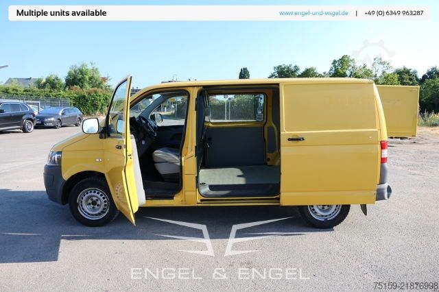 Panelová dodávka Volkswagen T5 Transporter 2.0 TDI EURO-5 2xSCHIEBETÜR PARKTRONIK SERVICE 157tkm