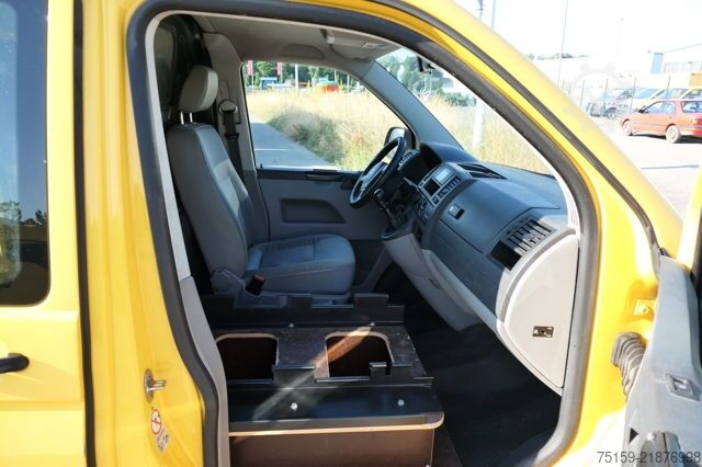 Panelová dodávka Volkswagen T5 Transporter 2.0 TDI EURO-5 2xSCHIEBETÜR PARKTRONIK SERVICE 157tkm