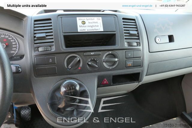 Panelová dodávka Volkswagen T5 Transporter 2.0 TDI EURO-5 2xSCHIEBETÜR PARKTRONIK SERVICE 157tkm