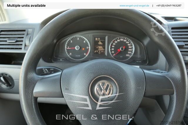 Panelová dodávka Volkswagen T5 Transporter 2.0 TDI EURO-5 2xSCHIEBETÜR PARKTRONIK SERVICE 157tkm