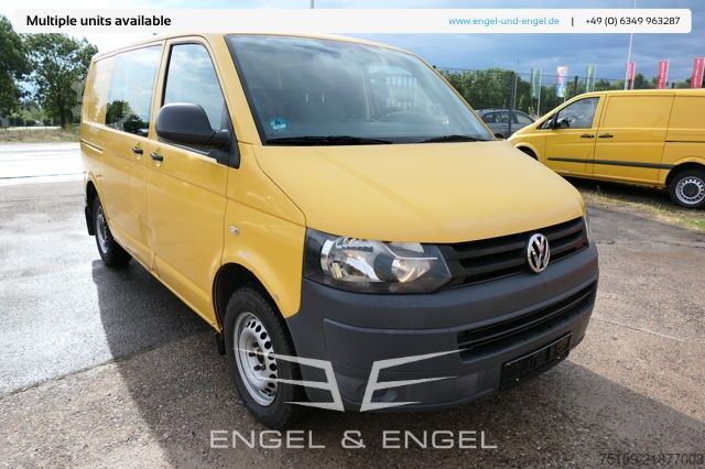 Panelová dodávka Volkswagen T5 Transporter 2.0 TDI EURO-5 2xSCHIEBETÜR PARKTRONIK SERVICE 157tkm