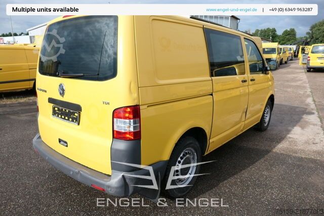 Panelová dodávka Volkswagen T5 Transporter 2.0 TDI EURO-5 2xSCHIEBETÜR PARKTRONIK SERVICE 157tkm
