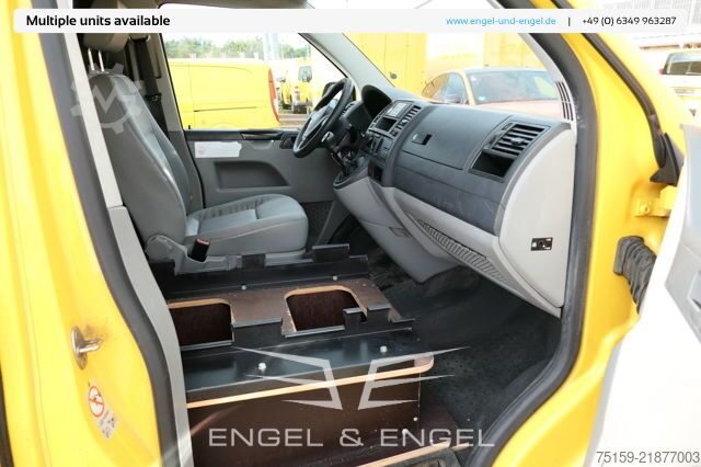 Panelová dodávka Volkswagen T5 Transporter 2.0 TDI EURO-5 2xSCHIEBETÜR PARKTRONIK SERVICE 157tkm