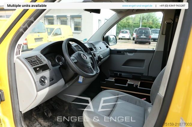 Panelová dodávka Volkswagen T5 Transporter 2.0 TDI EURO-5 2xSCHIEBETÜR PARKTRONIK SERVICE 157tkm