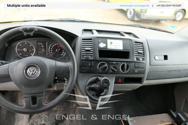 Panelová dodávka Volkswagen T5 Transporter 2.0 TDI EURO-5 2xSCHIEBETÜR PARKTRONIK SERVICE 157tkm