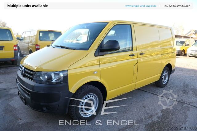 Kastenwagen Volkswagen T5 Transporter 2.0 TDI EURO-5 CoC PARKTRONIK
