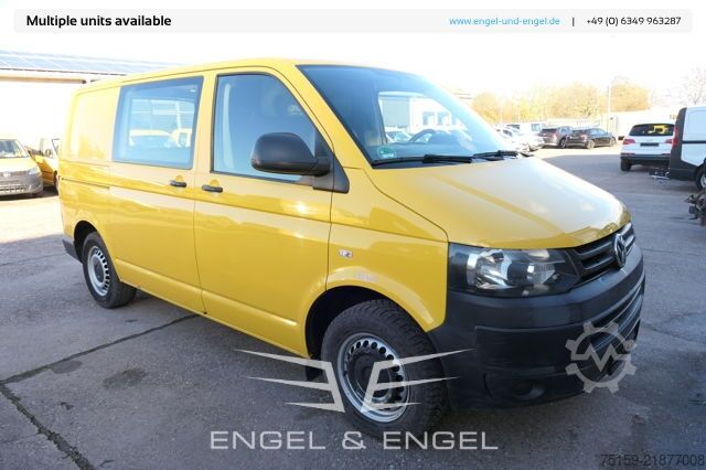 Kastenwagen Volkswagen T5 Transporter 2.0 TDI EURO-5 CoC PARKTRONIK