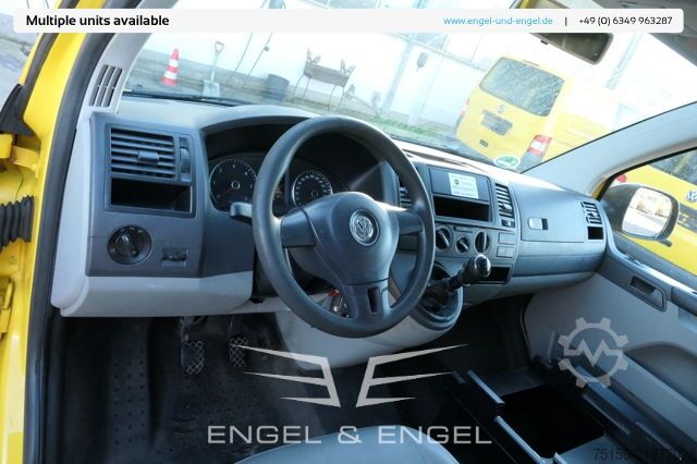 Kastenwagen Volkswagen T5 Transporter 2.0 TDI EURO-5 CoC PARKTRONIK