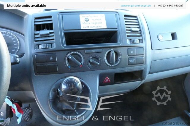 Kastenwagen Volkswagen T5 Transporter 2.0 TDI EURO-5 CoC PARKTRONIK
