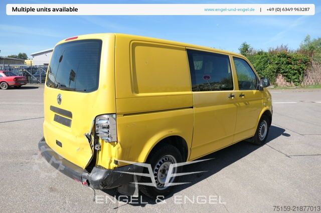 Kastenwagen Volkswagen T5 Transporter 2.0 TDI EURO-5 PARKTRONIK CoC