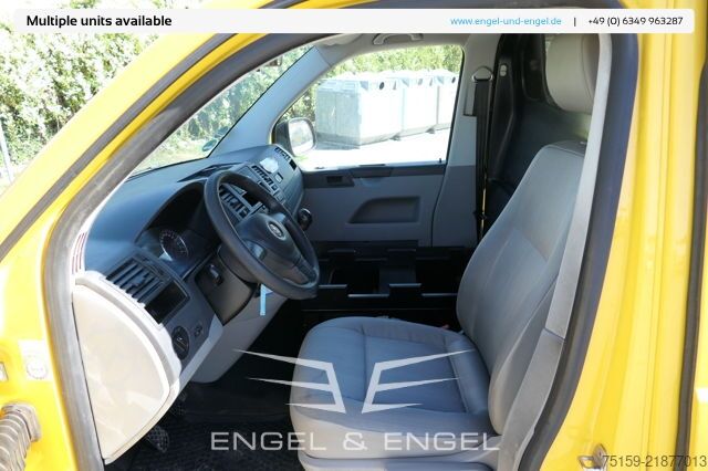 Kastenwagen Volkswagen T5 Transporter 2.0 TDI EURO-5 PARKTRONIK CoC