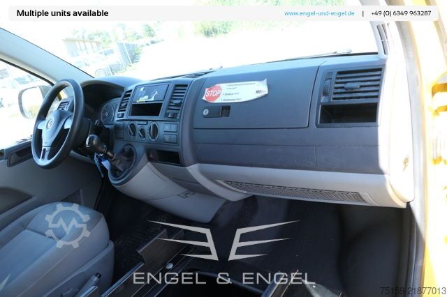Kastenwagen Volkswagen T5 Transporter 2.0 TDI EURO-5 PARKTRONIK CoC