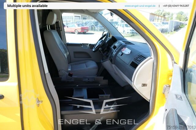 Kastenwagen Volkswagen T5 Transporter 2.0 TDI EURO-5 PARKTRONIK CoC