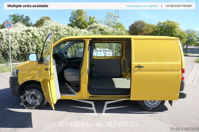 Kastenwagen Volkswagen T5 Transporter 2.0 TDI EURO-5 PARKTRONIK CoC