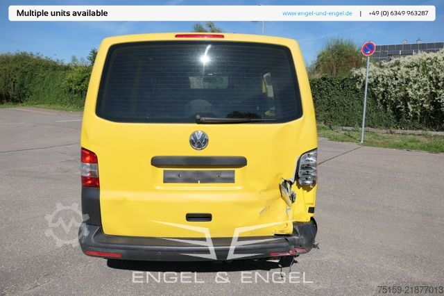 Kastenwagen Volkswagen T5 Transporter 2.0 TDI EURO-5 PARKTRONIK CoC