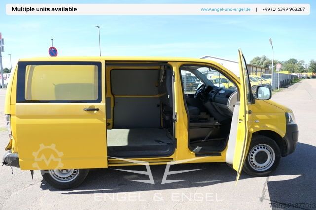 Kastenwagen Volkswagen T5 Transporter 2.0 TDI EURO-5 PARKTRONIK CoC