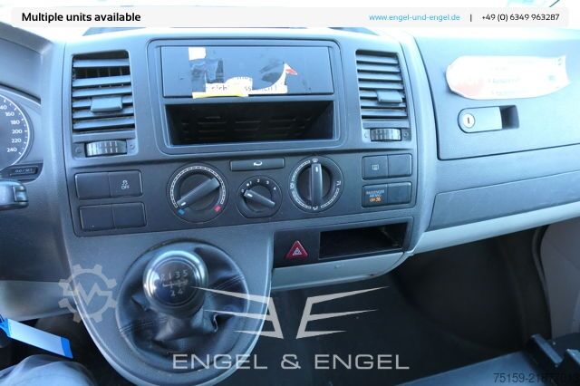Kastenwagen Volkswagen T5 Transporter 2.0 TDI EURO-5 PARKTRONIK CoC