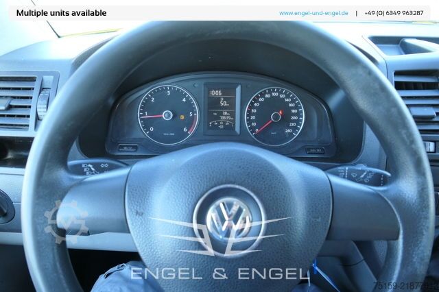 Kastenwagen Volkswagen T5 Transporter 2.0 TDI EURO-5 PARKTRONIK CoC