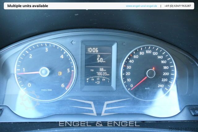Kastenwagen Volkswagen T5 Transporter 2.0 TDI EURO-5 PARKTRONIK CoC