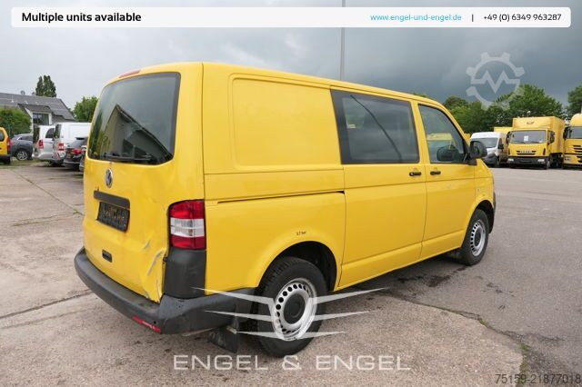 Kastenwagen Volkswagen T5 Transporter 2.0 TDI EURO-5 PARKTRONIK CoC