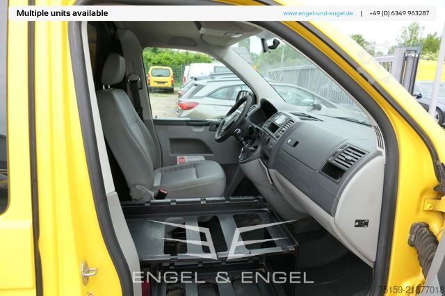 Kastenwagen Volkswagen T5 Transporter 2.0 TDI EURO-5 PARKTRONIK CoC