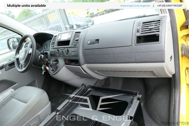 Kastenwagen Volkswagen T5 Transporter 2.0 TDI EURO-5 PARKTRONIK CoC
