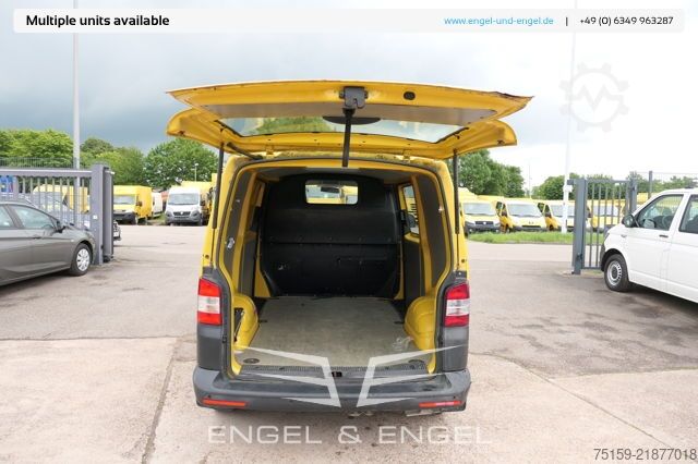Kastenwagen Volkswagen T5 Transporter 2.0 TDI EURO-5 PARKTRONIK CoC