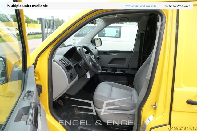 Kastenwagen Volkswagen T5 Transporter 2.0 TDI EURO-5 PARKTRONIK CoC