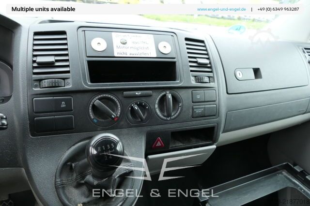 Kastenwagen Volkswagen T5 Transporter 2.0 TDI EURO-5 PARKTRONIK CoC