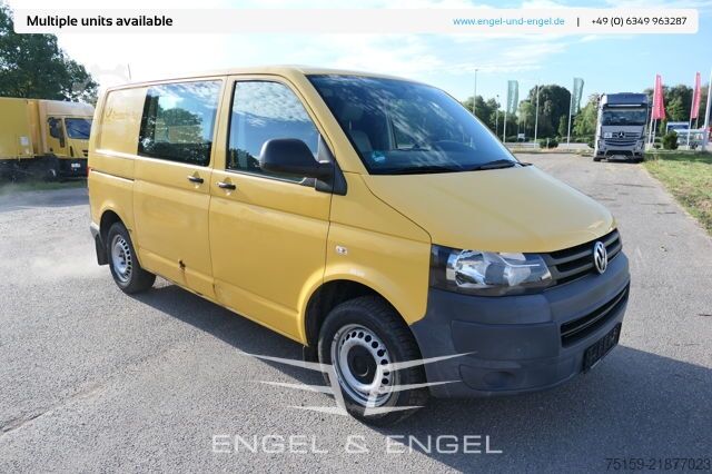 Kastenwagen Volkswagen T5 Transporter 2.0 TDI PARKTRONIK EURO-5 2xSCHIEBETÜR CoC