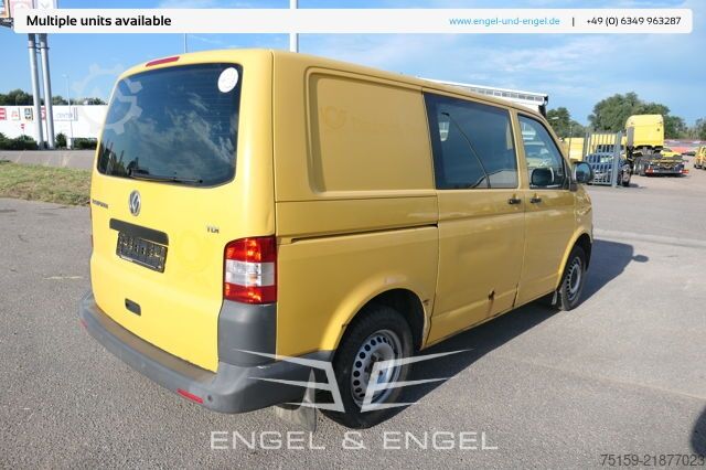 Kastenwagen Volkswagen T5 Transporter 2.0 TDI PARKTRONIK EURO-5 2xSCHIEBETÜR CoC
